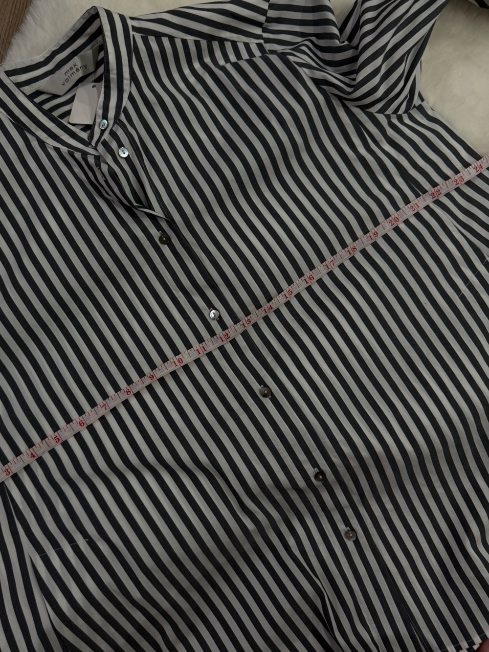 Striped Button-Up Shirt - Picture 15 of 16